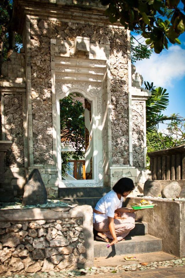阿维利翁辛塔别墅@萨努尔巴厘岛酒店 サヌール 外观 照片